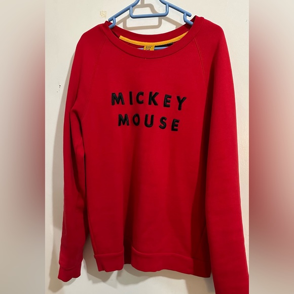 BNWOT Frank and oak x Disney Micky Mouse crewneck sweater - Picture 2 of 4